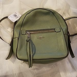 Coach mini back pack